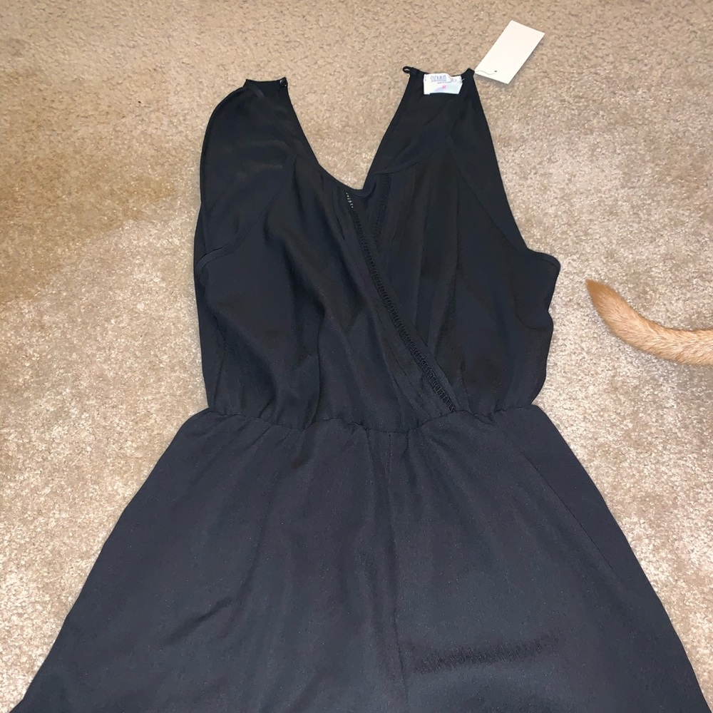 Black romper